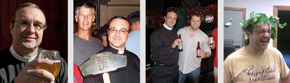 So This Priest Walks Into a Bar…