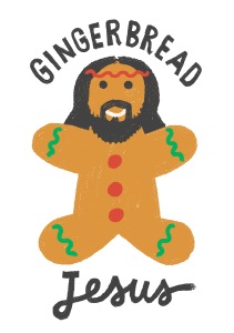 gingerbread jesus